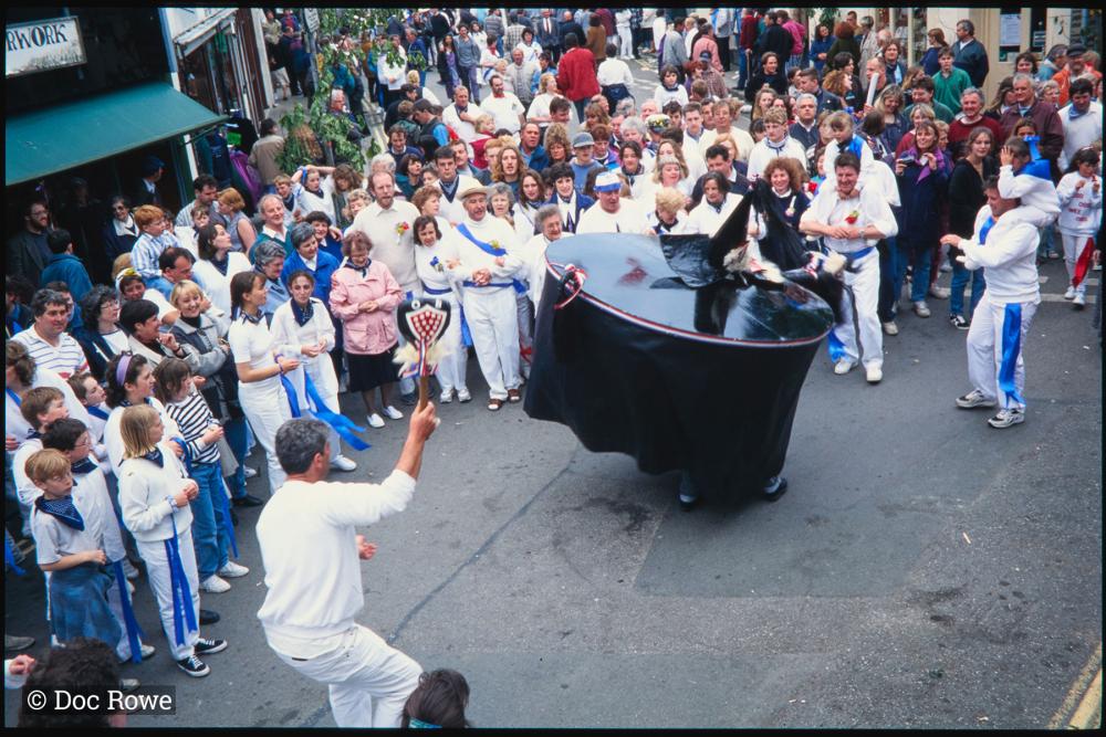 Blue Ribbon oss being teased