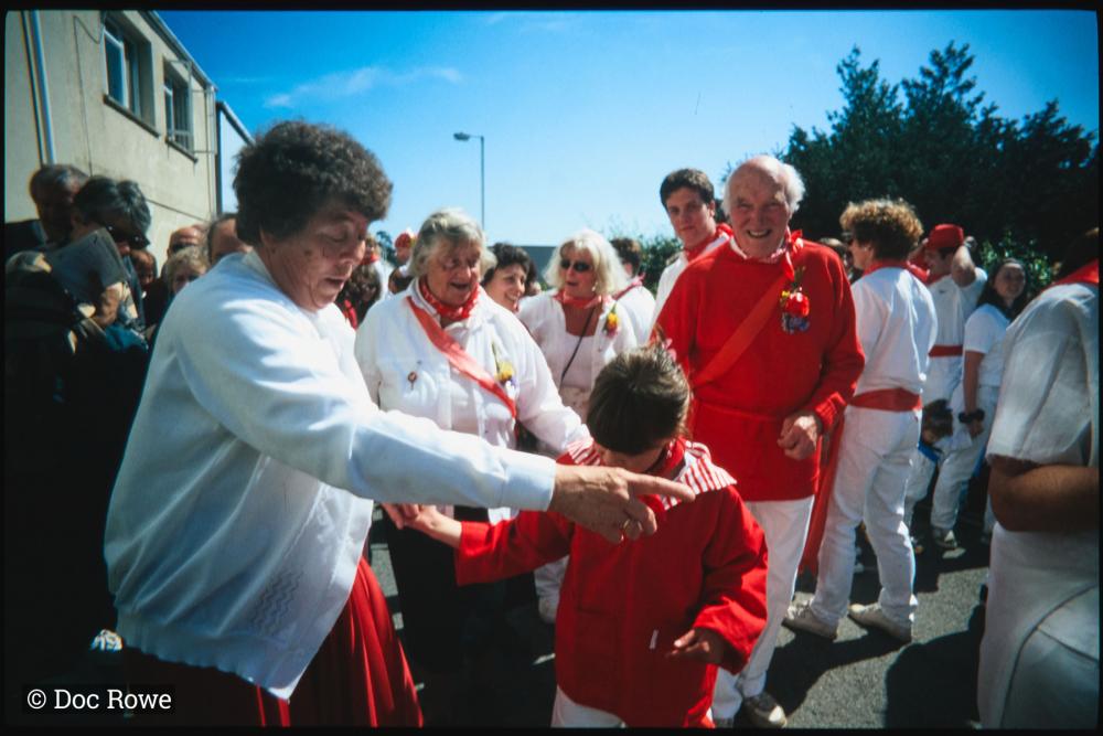 People from Old Oss party
