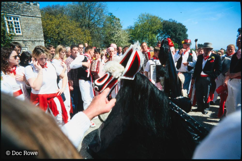 Old Oss snappers close up at Prideaux Place